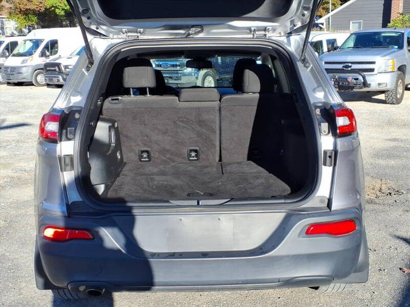 2017 Jeep Cherokee Latitude