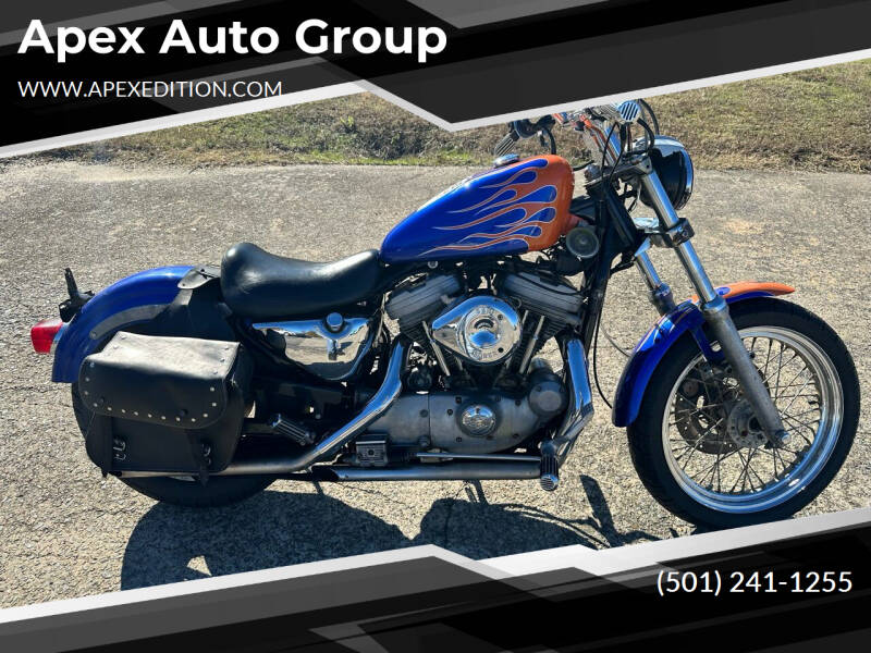 1993 Harley Davidson XLH883H for sale at Apex Auto Group in Cabot AR