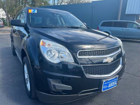 2012 Chevrolet Equinox for sale at GREAT DEALS ON WHEELS in Michigan City IN
