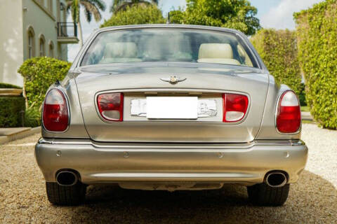 2003 Bentley Arnage R