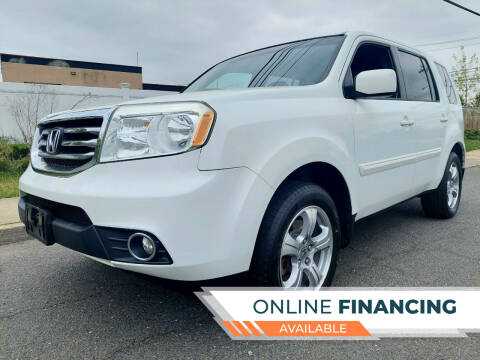 2012 Honda Pilot for sale at New Jersey Auto Wholesale Outlet in Union Beach NJ