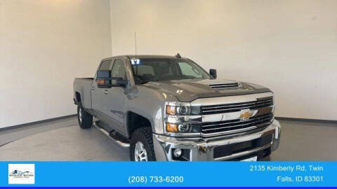 2017 Chevrolet Silverado 2500HD