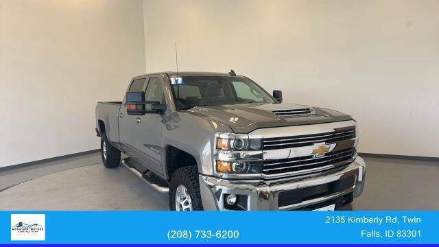 2017 Chevrolet Silverado 2500HD
