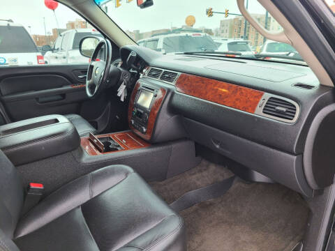 2012 Chevrolet Avalanche LTZ