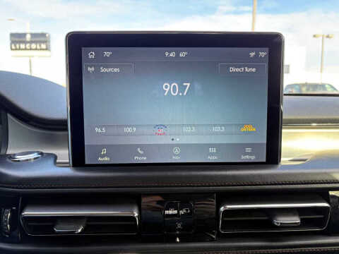 2022 Lincoln Aviator Standard