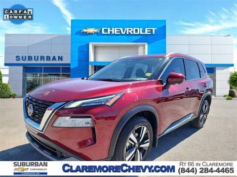 2021 Nissan Rogue for sale at CHEVROLET SUBURBANO in Claremore OK