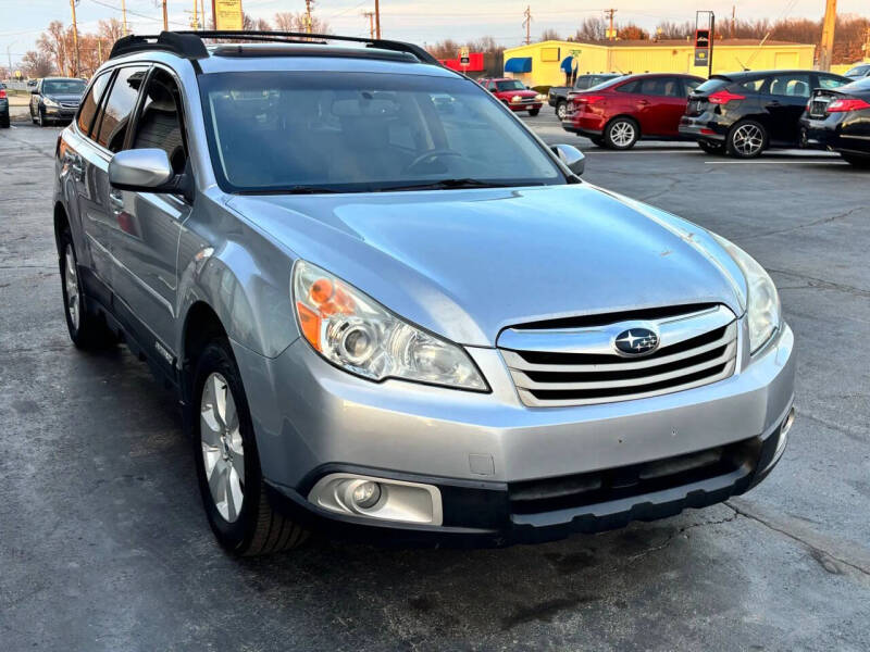 2012 Subaru Outback 2.5i Limited