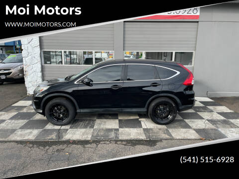 2015 Honda CR-V for sale at Moi Motors in Eugene OR