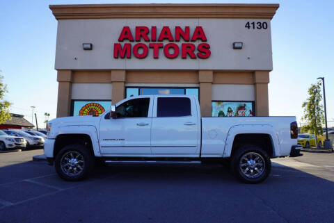 2015 GMC Sierra 2500HD Denali