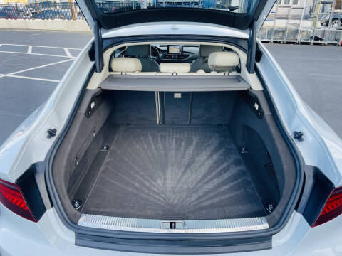 2017 Audi A7 3.0T quattro Prestige