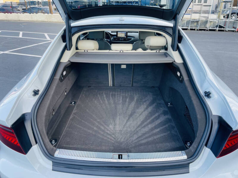 2017 Audi A7 3.0T quattro Prestige