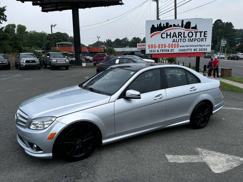 2010 Mercedes-Benz C-Class for sale at Charlotte Auto Import in Charlotte NC