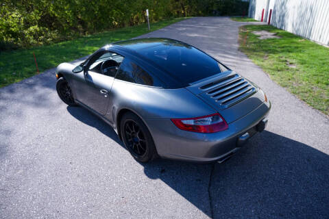 2007 Porsche 911 Targa 4