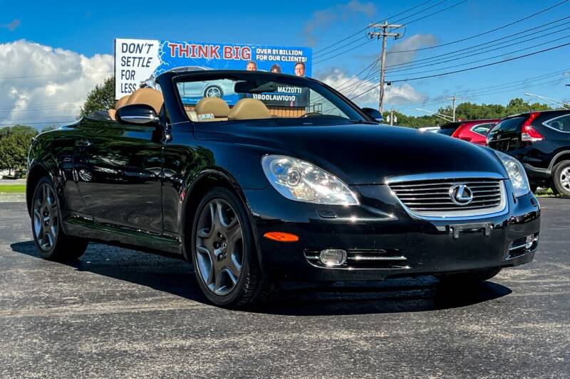 2006 Lexus SC 430 for sale at Knighton's Auto Services INC in Albany NY