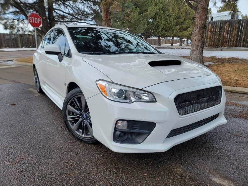 2016 Subaru WRX for sale at Summit Auto in Aurora CO