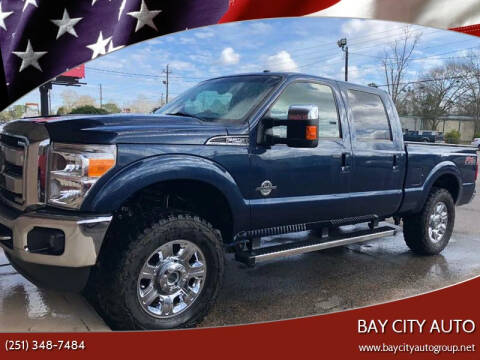 2013 Ford F-250 Super Duty for sale at Bay City Auto's in Mobile AL