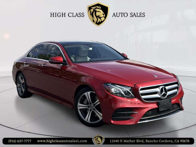 2020 Mercedes-Benz E-Class E 350