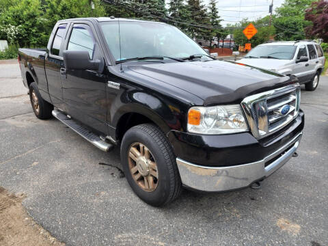 2008 Ford F-150 for sale at MX Motors LLC in Ashland MA