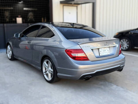 2012 Mercedes-Benz C-Class C 350