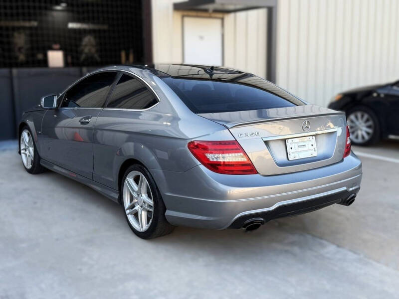 2012 Mercedes-Benz C-Class C 350