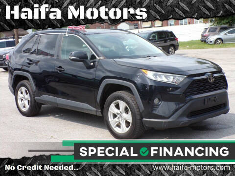 2019 Toyota RAV4 for sale at Haifa Motors in Philadelphia PA