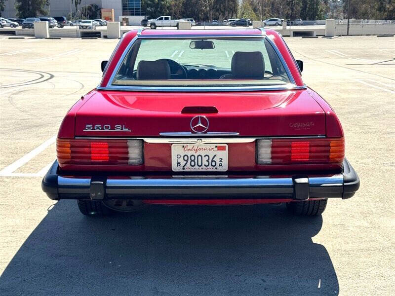 1988 Mercedes-Benz 560-Class 560 SL