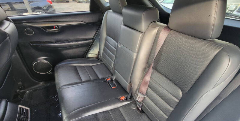 2017 Lexus NX 200t F SPORT