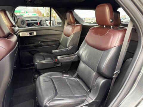 2020 Ford Explorer Platinum