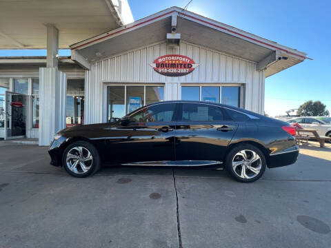 2018 Honda Accord for sale at Motorsports Unlimited - Trucks in McAlester OK