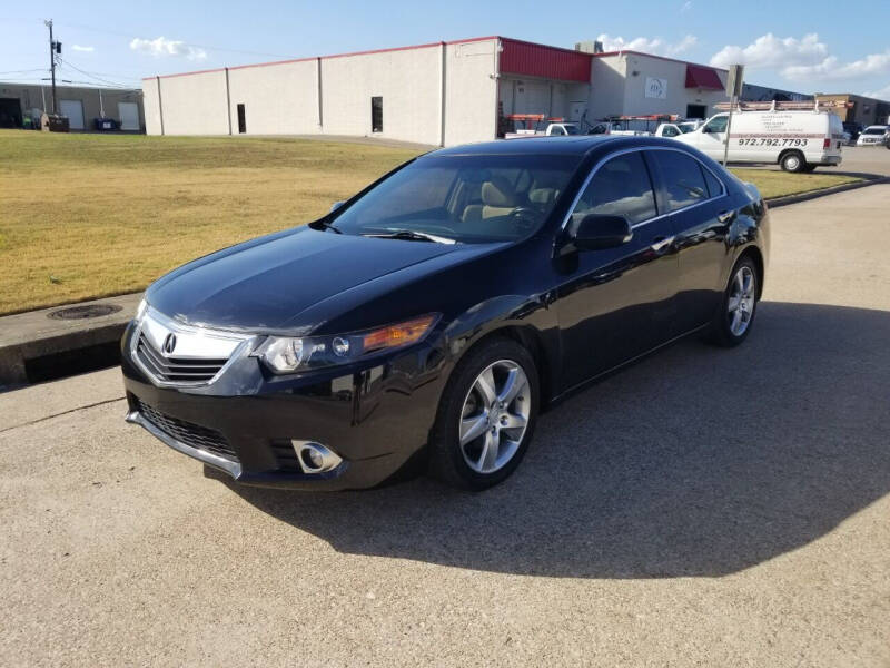 2013 Acura TSX for sale at Image Auto Sales in Dallas TX