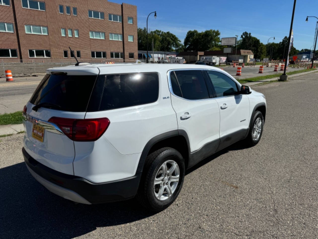 2017 GMC Acadia for sale at BEST DEAL AUTO SALES in Moorhead, MN