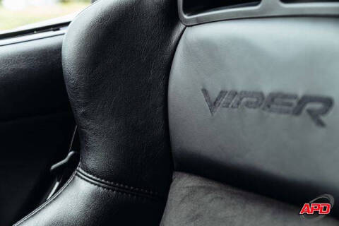 2009 Dodge Viper SRT 10