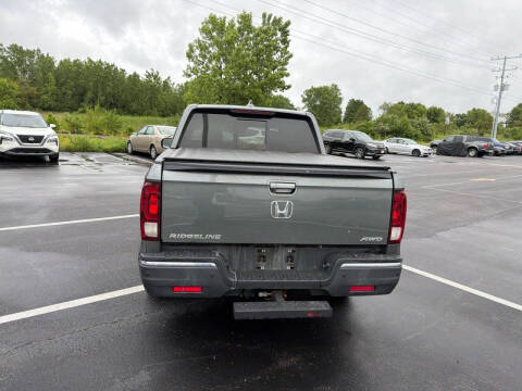 2017 Honda Ridgeline RTL-E