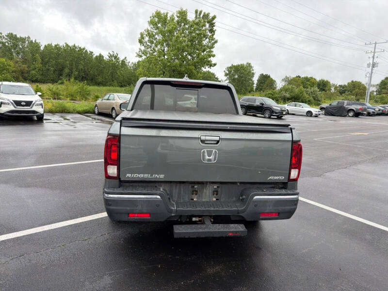 2017 Honda Ridgeline RTL-E