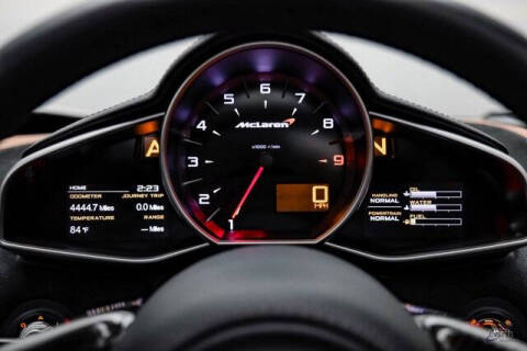 2013 McLaren MP4-12C Spider