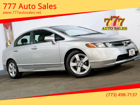 2008 Honda Civic for sale at 777 Auto Sales in Bedford Park IL