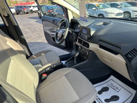 2018 Ford EcoSport S