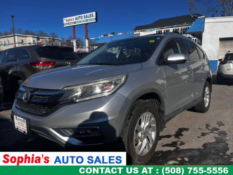 2015 Honda CR-V