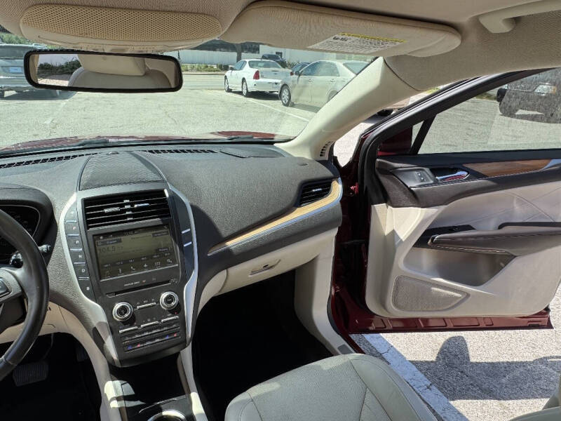 2015 Lincoln MKC
