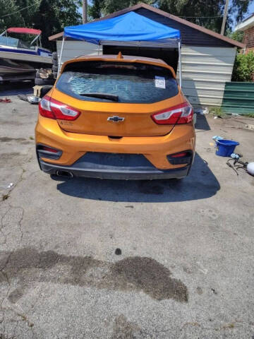 2017 Chevrolet Cruze LT Auto