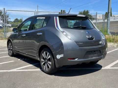 2016 Nissan LEAF SL