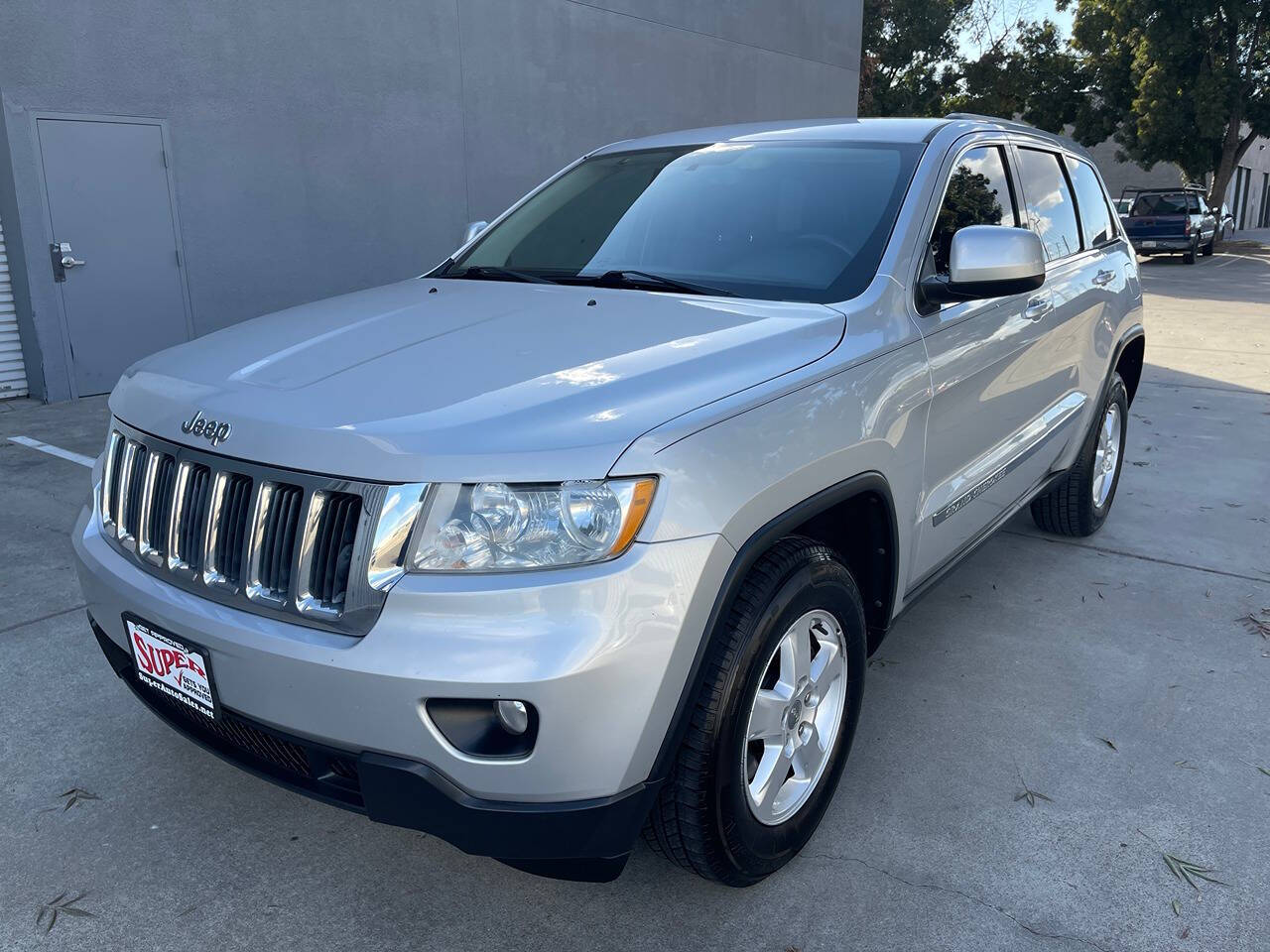 2012 Jeep Grand Cherokee for sale at Super Auto Sales Modesto in Modesto, CA