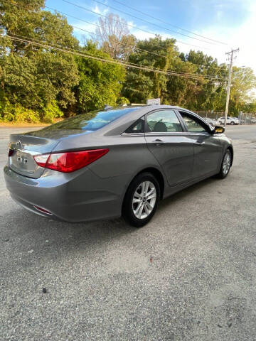 2013 Hyundai Sonata GLS