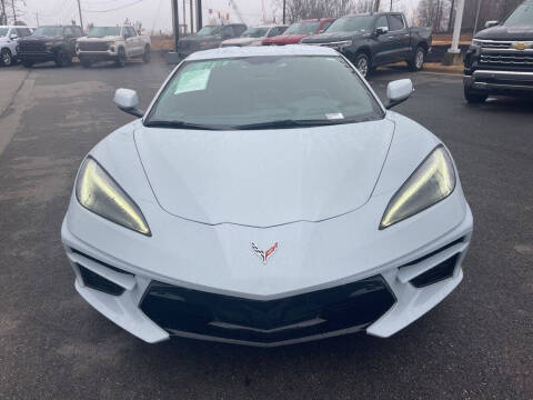 2021 Chevrolet Corvette Stingray