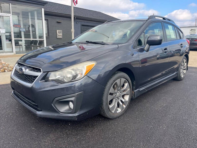 2014 Subaru Impreza 2.0i Sport Premium