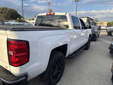 2018 Chevrolet Silverado 1500