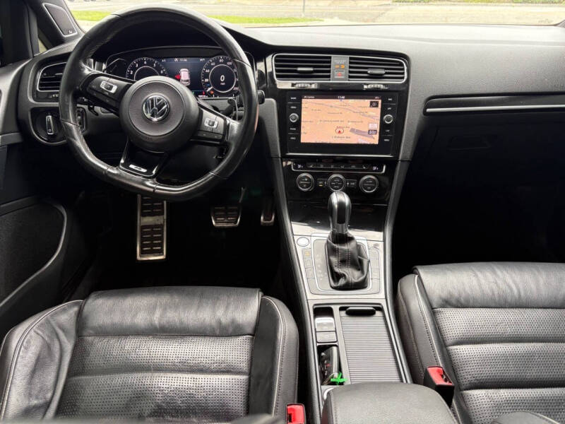 2018 Volkswagen Golf R 4Motion