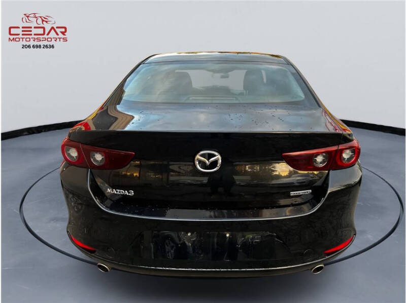 2024 Mazda Mazda3 Sedan 2.5 S Select Sport