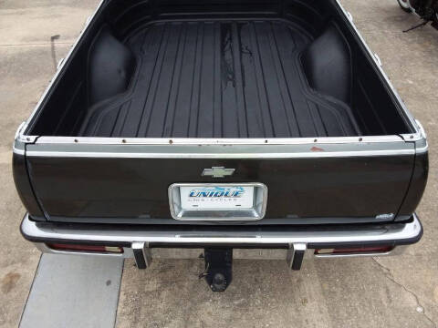 1983 Chevrolet El Camino