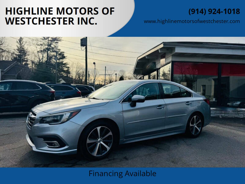 2018 Subaru Legacy Limited's photo